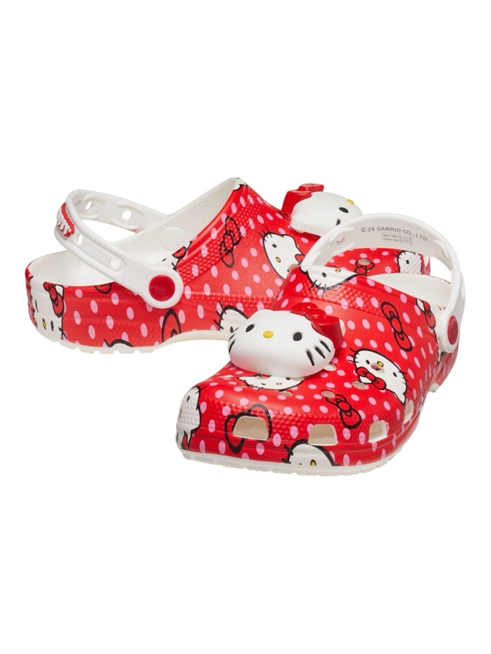 CROCS x Hello Kitty | Polka Dot Classic Clog
